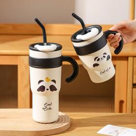 4楼Eubelle欧蓓 川岛屋新款可爱冰霸杯大容量保温水杯700-1200ml 活动价：69-79元