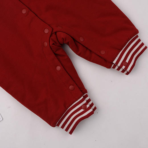 棉果果冬季新品男童可爱保暖加厚爬衣夹棉连体衣M412722825762 商品图4