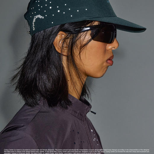 CryingCenter星星反光户外轻量透气鸭舌帽遮阳帽跑步徒步运动登山 商品图2