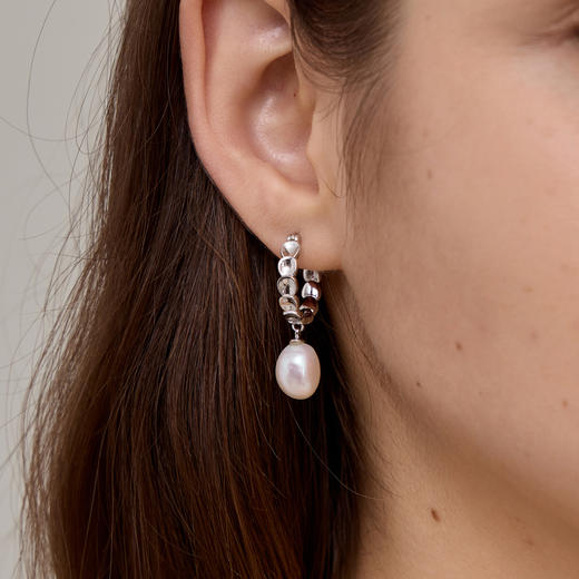 ARSIS｜流光系列 豌豆耳坠 商品图3