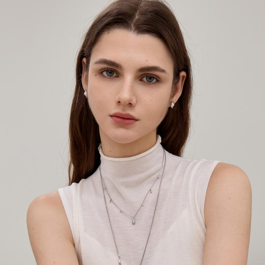 ARSIS｜流光系列 相思豆耳钉 商品图4