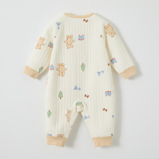 怡比田园农场长袖系带哈衣HY25WIN007花咖色调（52#-66#） 商品图13