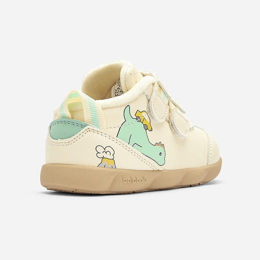 【商场同款】巴拉巴拉男宝宝稳步鞋加绒防滑婴儿鞋子秋冬2025新款 商品图3