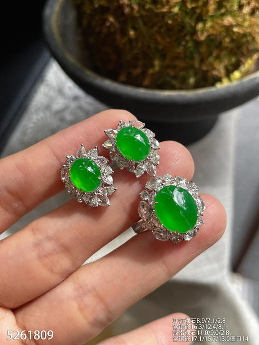 5261809，蛋面套装。具体价格微信咨询 商品图0