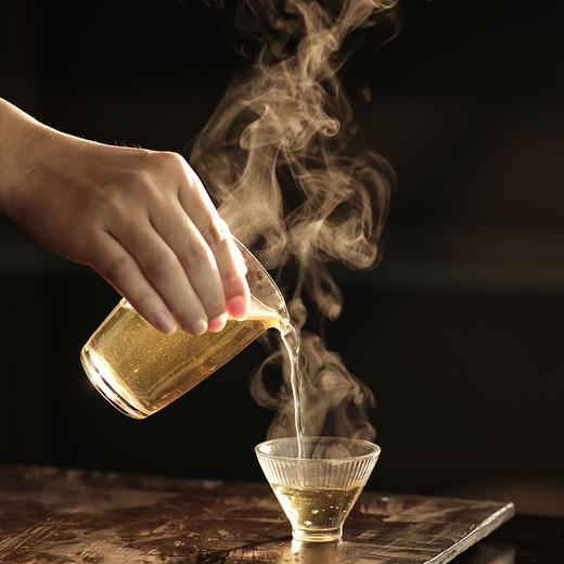 森晒·2011年茶坑陈皮玻璃罐100g 商品图3