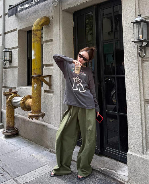 韩国的45r和平鸟t恤09302 商品图1