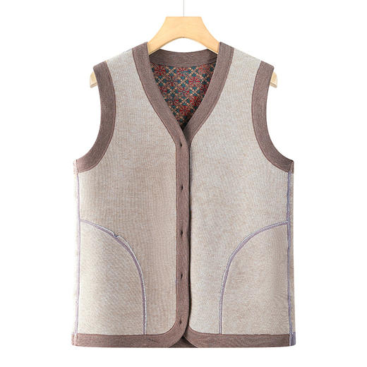 FW  M60大码外套背心坎肩 商品图1