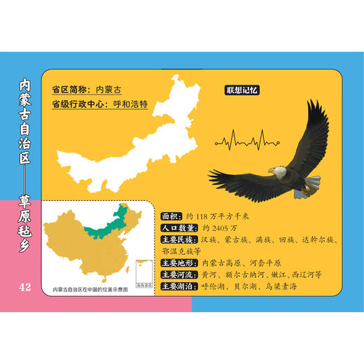 《中国地理考点速记手卡》 商品图3