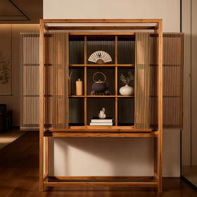 哲品x清庭「Tea Dimension」柜隐