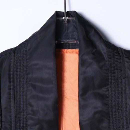 SW8028SDSA男士秋冬新款痞帅男装美式潮牌拼接拼色夹克外套百搭时尚上衣 商品图2