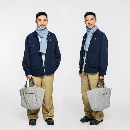 【品牌特惠】ACMEITEM爱棵米衬衫式棉外套GAG3070607G 商品图2