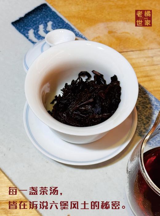馥郁花香，六堡茶：500克/筐 商品图4