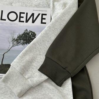 入秋必备‼️【也外男士虎头半拉链卫衣】经典虎头元素，重磅320g华棉复合牛奶丝 商品图7