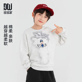 【件件底价，童装双倍积分】多多家男童卫衣2025春秋新款儿童圆领印花男孩休闲洋气秋装上衣潮10962