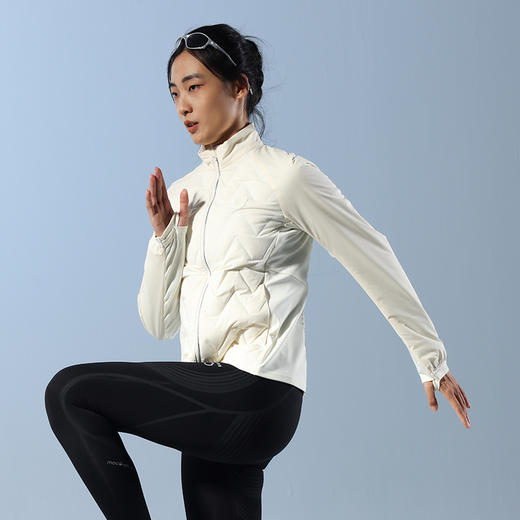 原创单品丨超轻羽绒服3代  防泼水 羽绒拒水防潮 洗后快速蓬松 超轻 锁温 抓绒立领 两侧拉链兜 拇指洞 商品图4