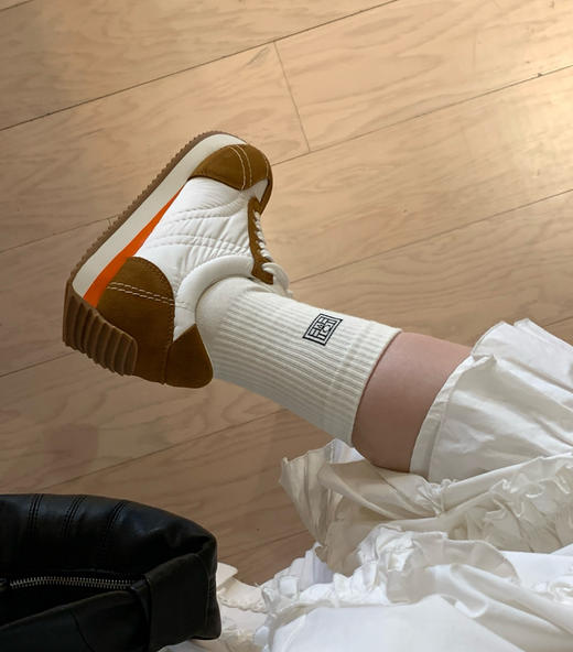 瑞典TOT*E同款字母袜子3双092a 商品图3