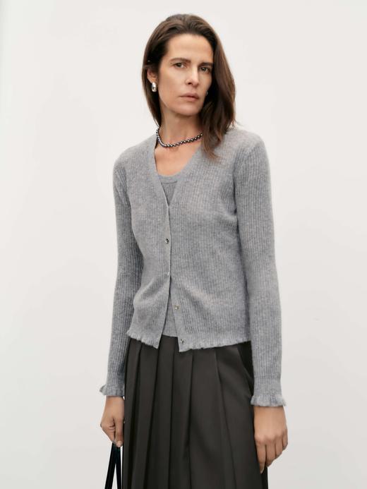 【商场同款】麦檬冬质感修身精致毛衫两件套5FA233641 商品图0