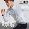 果凡男女款半胸拉链提花拉绒长袖GKD21259/GKD22260 商品缩略图2