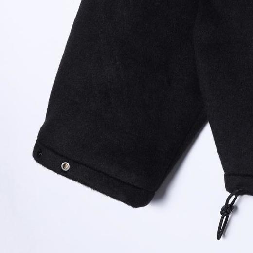 SDSA秋冬新款痞帅男装韩版纯色polo领针织卫衣下摆松紧设计百搭 商品图3