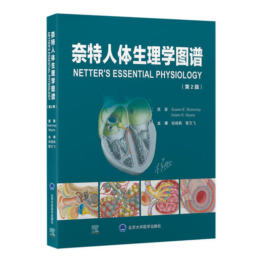 奈特人体生理学图谱（第2版）张晓燕 管又飞 主译   北医社 商品图0