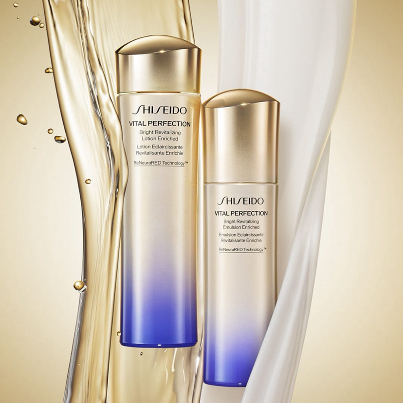 日本 Shiseido资生堂 悦薇水乳2件套 套装 (爽肤水150ml+乳液100ml) / 中样 (水75ml+乳50ml)