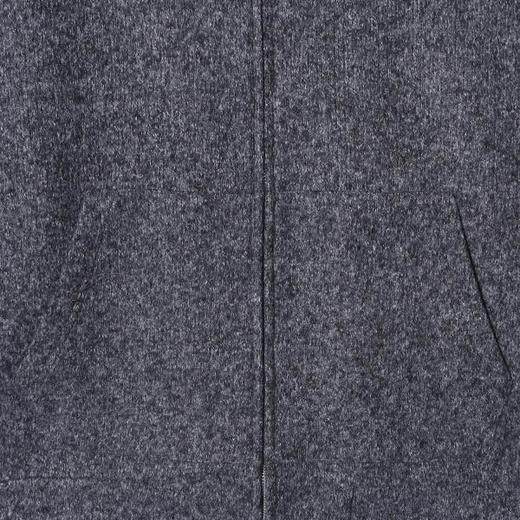 31058SDSA男士秋冬新款痞帅男装美式小香风拉链连帽卫衣宽松时尚外套 商品图3