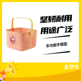 多功能手提篮1个