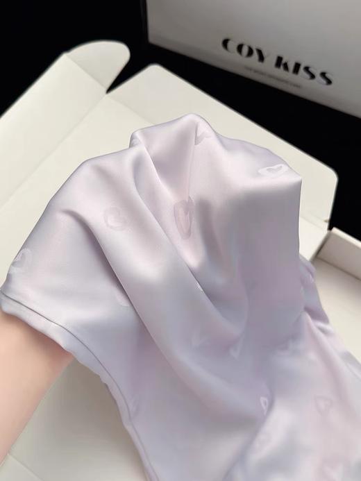 「洛诗琳维密代工厂定制 大牌 提花睡衣」2025秋季法式定制提花氛围感家居服套装薄款长袖长裤睡衣两件套(7天左右发货)99406 商品图5