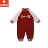 棉果果冬季新品男童可爱保暖加厚爬衣夹棉连体衣M412722825762 商品缩略图1
