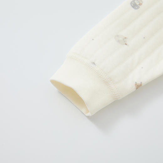 怡比动物乐园长袖开襟哈衣HY25WIN086白灰色调（59#-80#） 商品图9