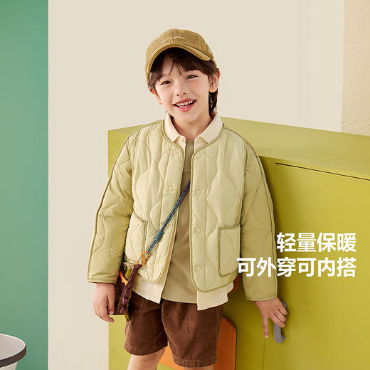 【三防】迷你巴拉男女童儿童羽绒服外穿内搭两用轻暖外套2025冬新 商品图1