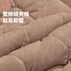 都市丽人睡衣蜜桃绒夹棉男士家居服长袖长裤加厚夹棉套装FHH1E2 商品缩略图5