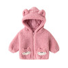 【清仓】嘟嘟家儿童男童女宝冬季毛绒外套D4DWT010 商品缩略图4
