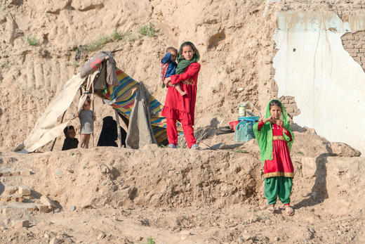 为阿富汗家庭提供一套标准家庭帐篷（适用于炎热、干旱等气候） 商品图4