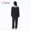 都市丽人睡衣雪花绒睡衣女士家居服长袖长裤法兰绒套装LHH1P5 商品缩略图3