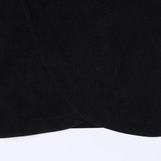 55227SDSA男士秋冬新款痞帅男装潮牌磨破不规则纯色圆领卫衣百搭时尚 商品图3