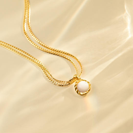 ARSIS 丨 流光系列 白月光蛇骨链 商品图8