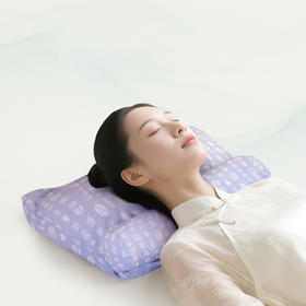 【赠合香珠重力眼罩1个】后辰 二合一护颈合香枕 翻身不压脸