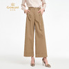 乔万尼2025新品知性风宽松直筒裤EZ3F145 商品缩略图1