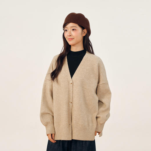 后背刺绣开衫毛衣-纪念日百货门店同款165496201 商品图1