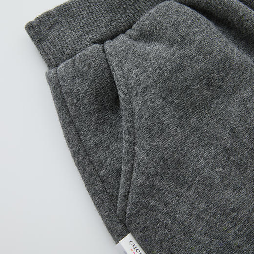 Cucutas幼童长裤CY25WIW541浅花灰/中花灰/黑色/紫红/深蓝90#-140# 商品图12