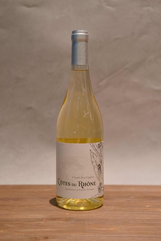 昆⾍记·鸣蝉⽩葡萄酒 750ml 商品图0