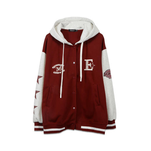 秋季美式运动连帽上衣女纪念日百货门店同款166094377 商品图4