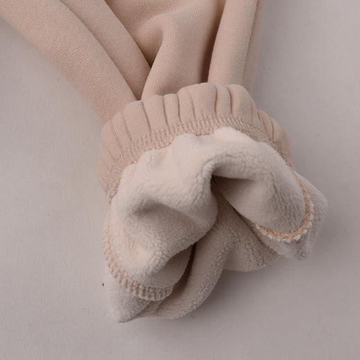 棉果果冬季新品女童复合奥利绒保暖加厚针织加绒长裤M422200425736 商品图4