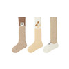 【3双装】迷你巴拉婴儿袜子男女童宝宝棉弹毛绒中筒袜保暖秋季 商品缩略图4