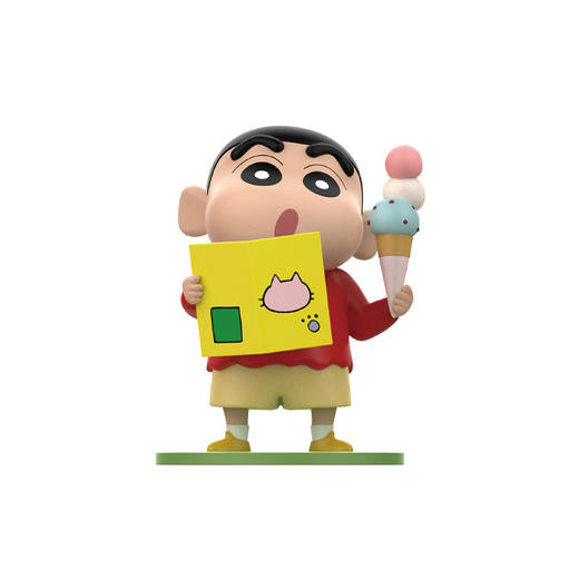 蜡笔小新周末系列盲盒-纪念日百货门店同款166548834 商品图4