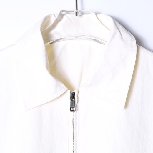 Y006SDSA男士秋冬新款痞帅男装纯色刺绣字母拉链翻领夹克百搭时尚外套 商品图2