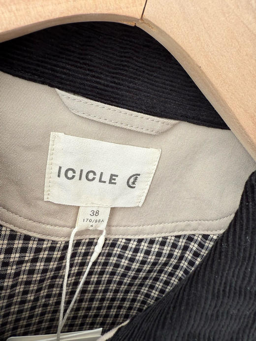 【开放日忙 秒杀价已调 直接拍】小禾 英国皇室打猎装元素 高密斜纹棉夹克 巴恩风短外套 商品图12