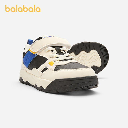 【商场同款】巴拉巴拉男童运动鞋透气板鞋秋冬2025新款小白鞋百搭 商品图1