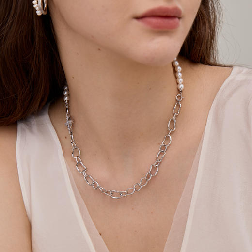 ARSIS｜流光系列 流光拼接项链 商品图5